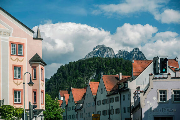 Erleben sie das Allgäu und Füssen