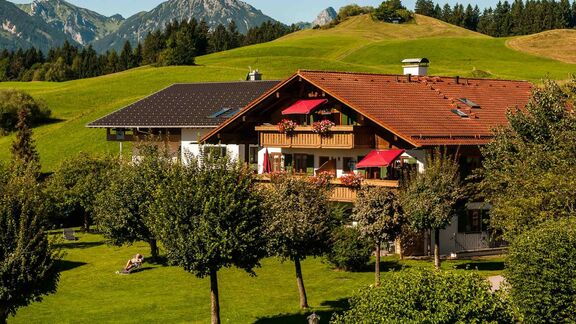 Impressionen Ferienwohnungen Moni in Füssen