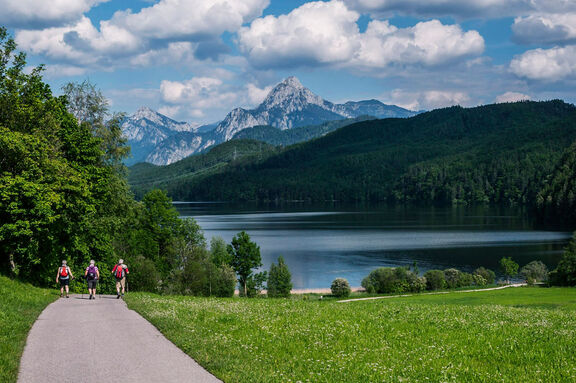 Erleben sie das Allgäu und Füssen