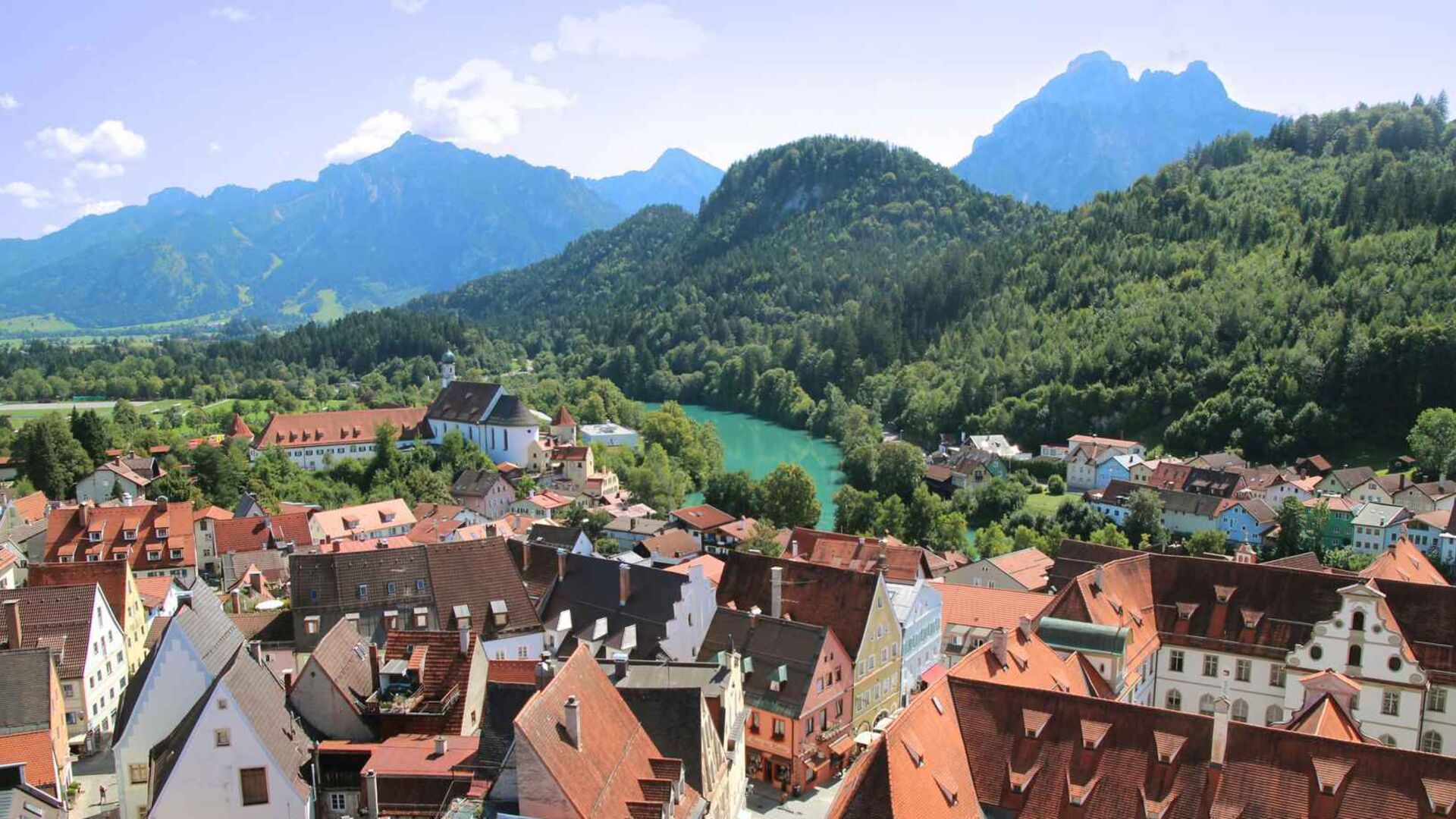 Impressionen Ferienwohnungen Moni in Füssen