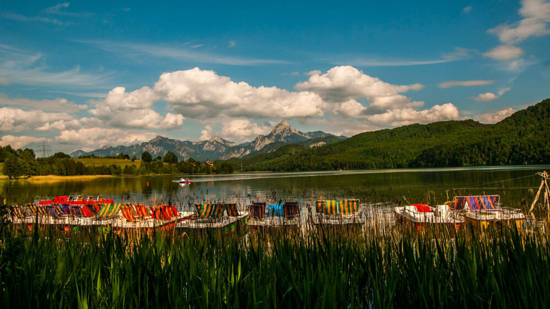 Impressionen Ferienwohnungen Moni in Füssen