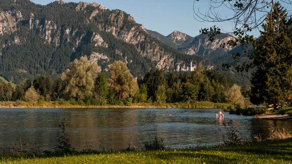 Impressionen Ferienwohnungen Moni in Füssen