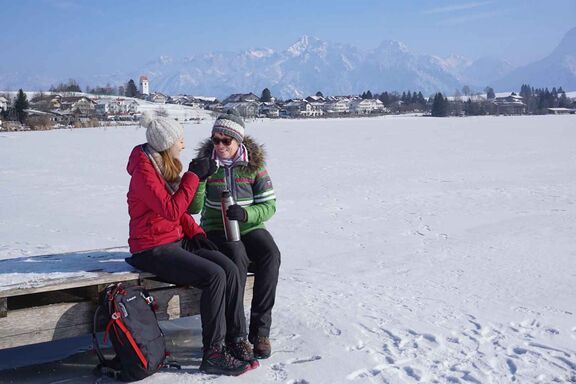 Winterzauber Ferienwohnungen Füssen