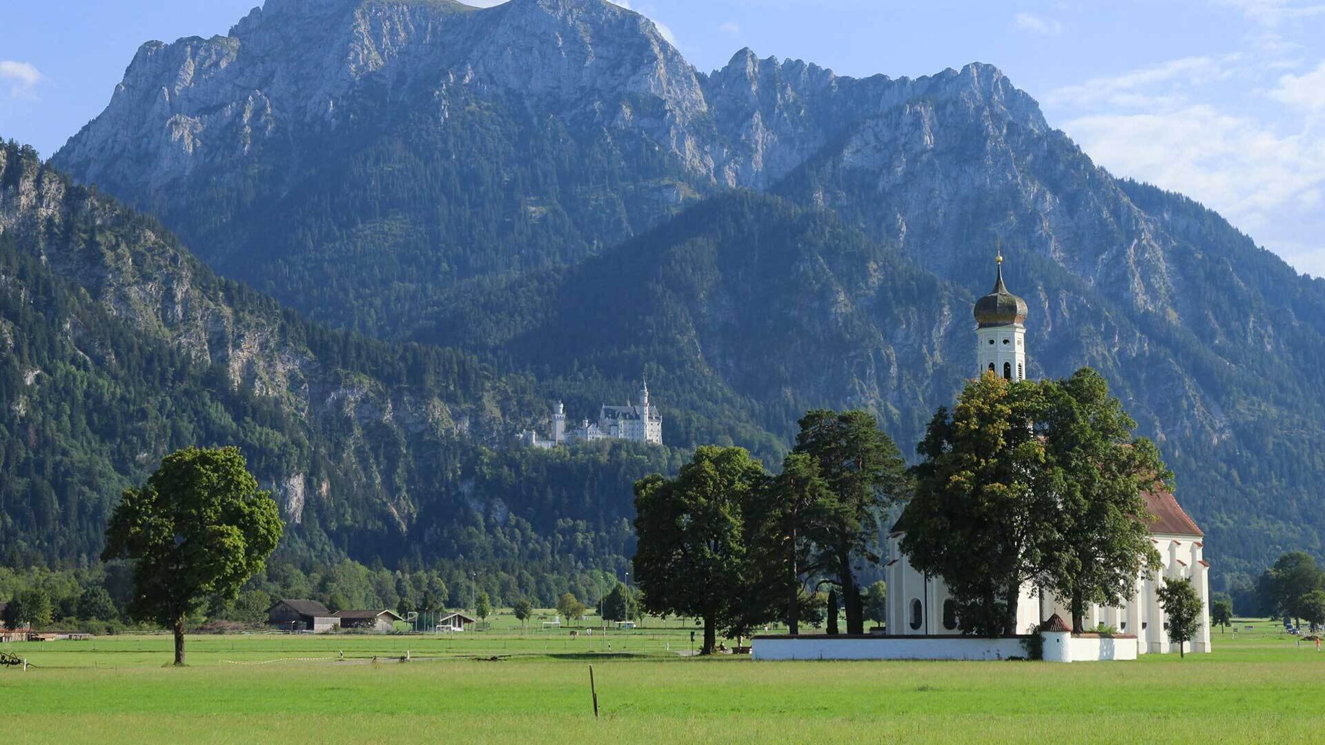 Impressionen Ferienwohnungen Moni in Füssen