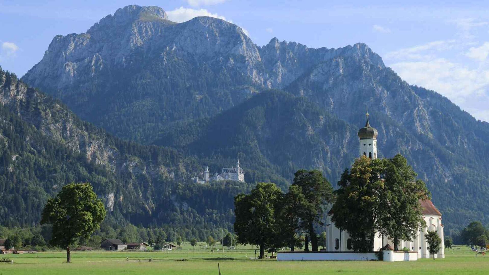 Impressionen Ferienwohnungen Moni in Füssen