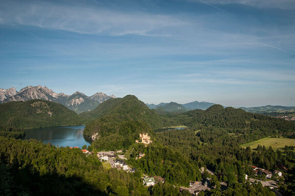 Erleben sie das Allgäu und Füssen