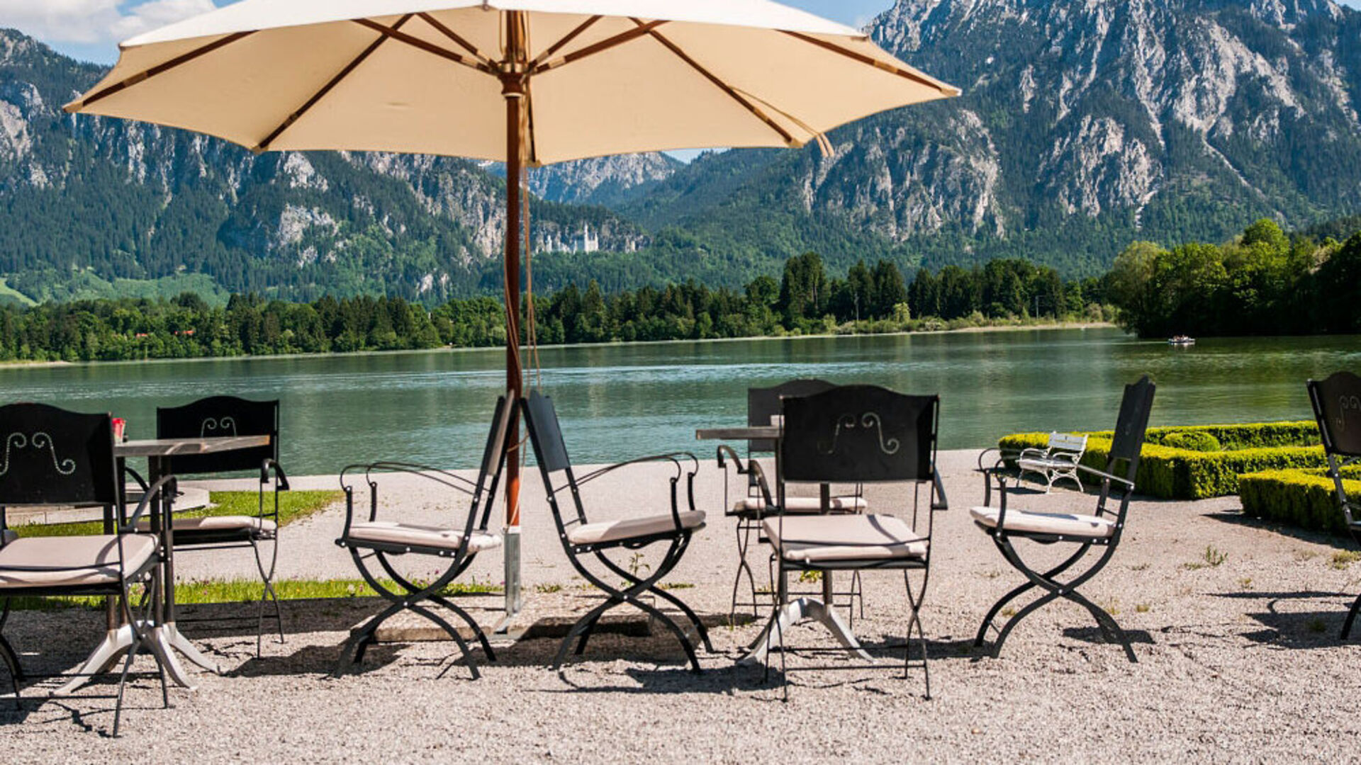 Impressionen Ferienwohnungen Moni in Füssen