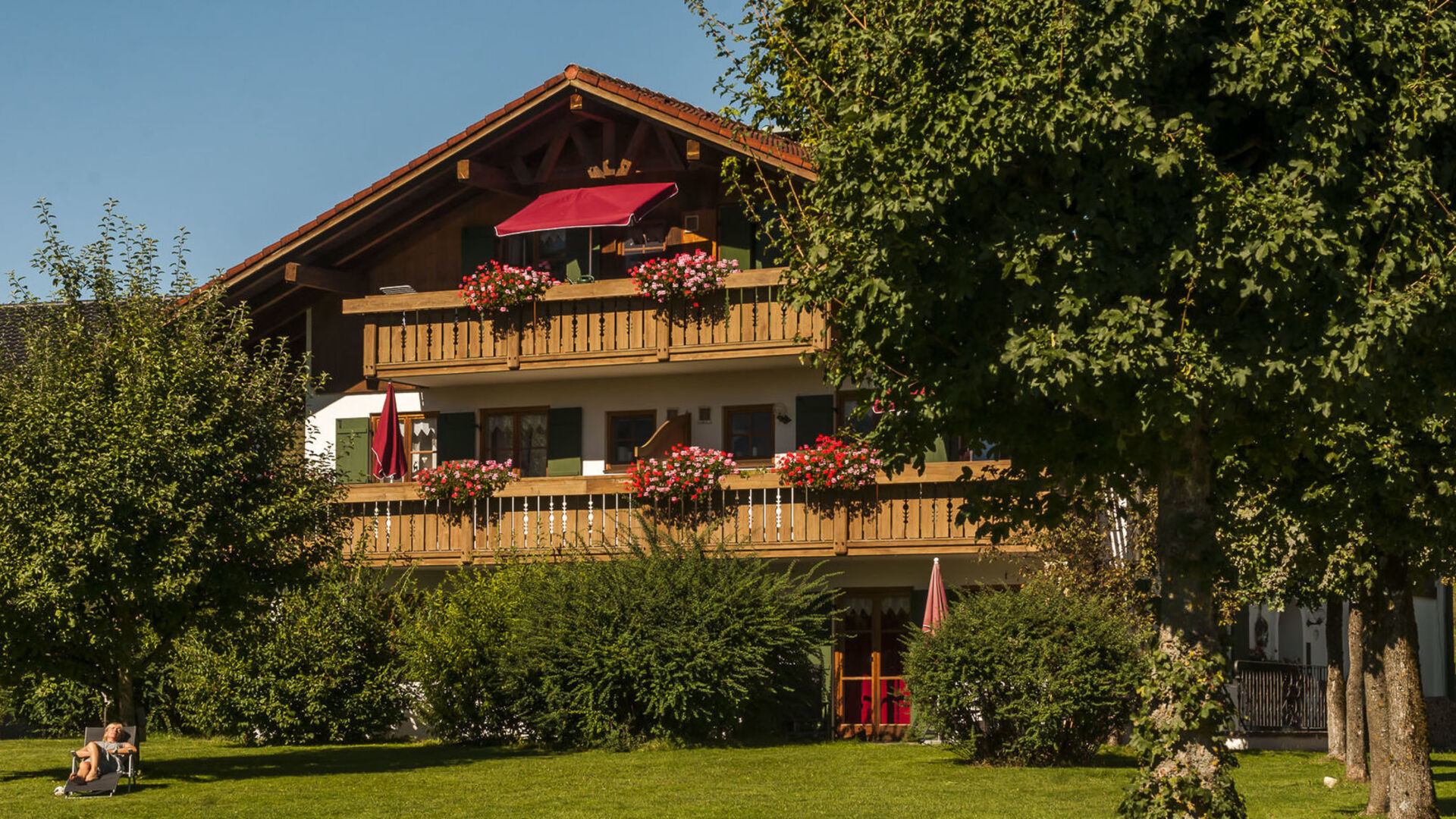 Impressionen Ferienwohnungen Moni in Füssen