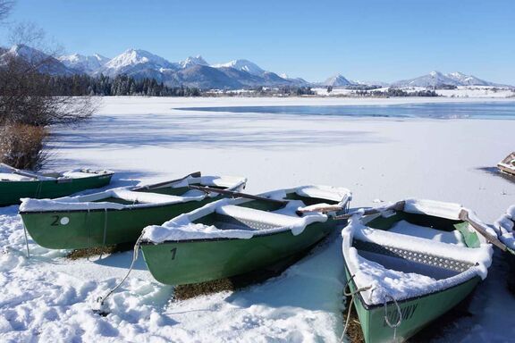 Winterzauber Ferienwohnungen Füssen