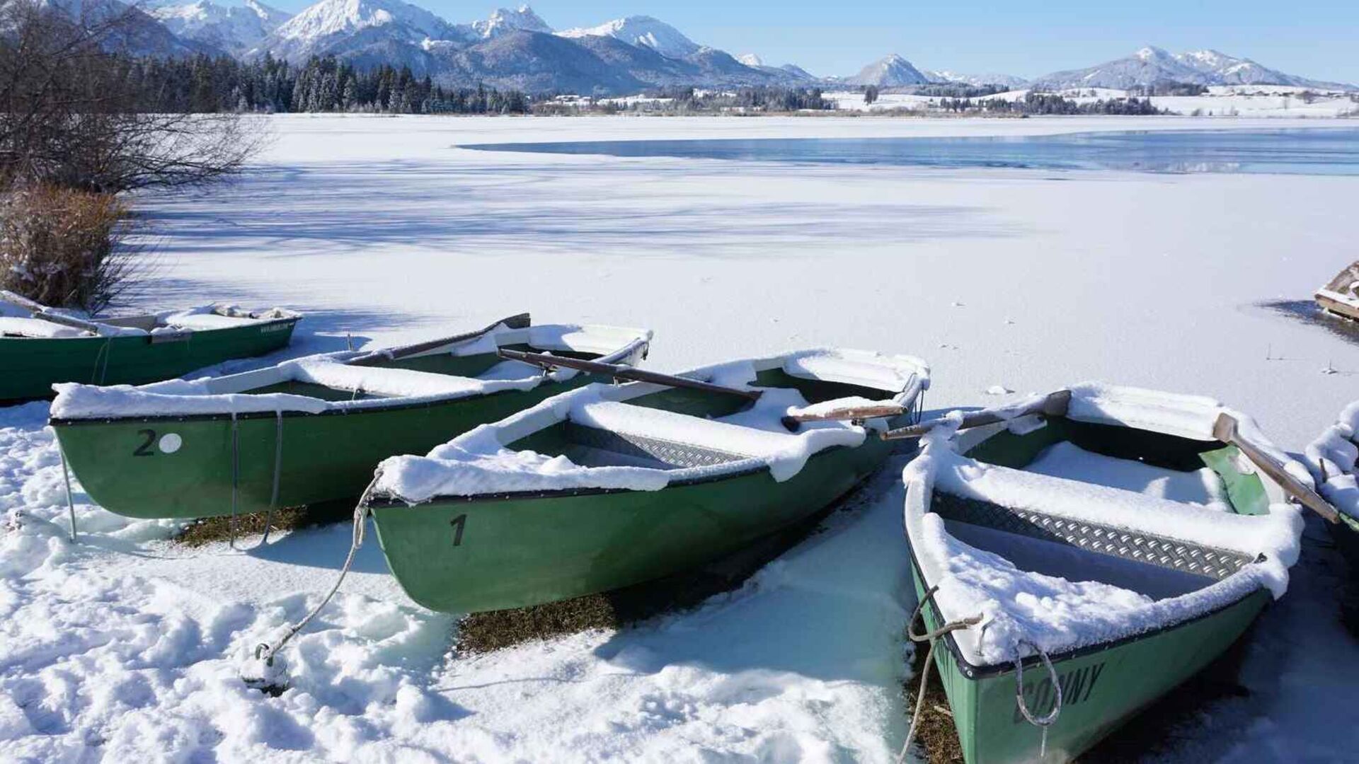 Impressionen Ferienwohnungen Moni in Füssen