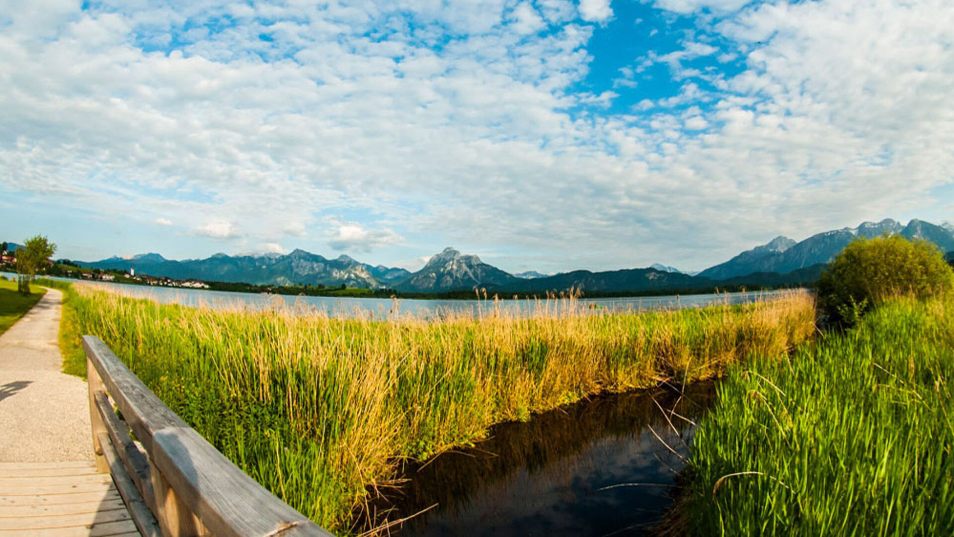 Impressionen Ferienwohnungen Moni in Füssen