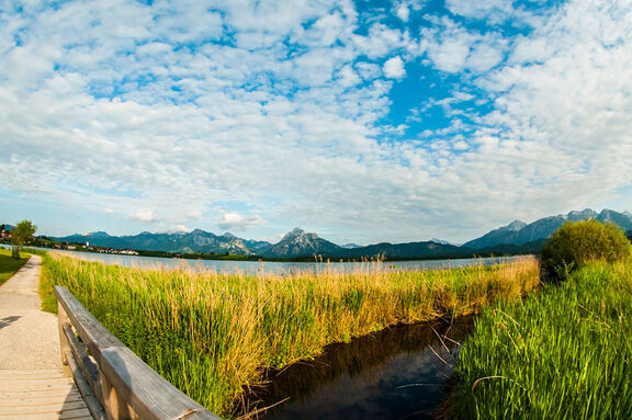 Erleben sie das Allgäu und Füssen