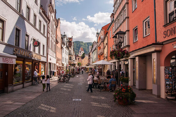 Erleben sie das Allgäu und Füssen